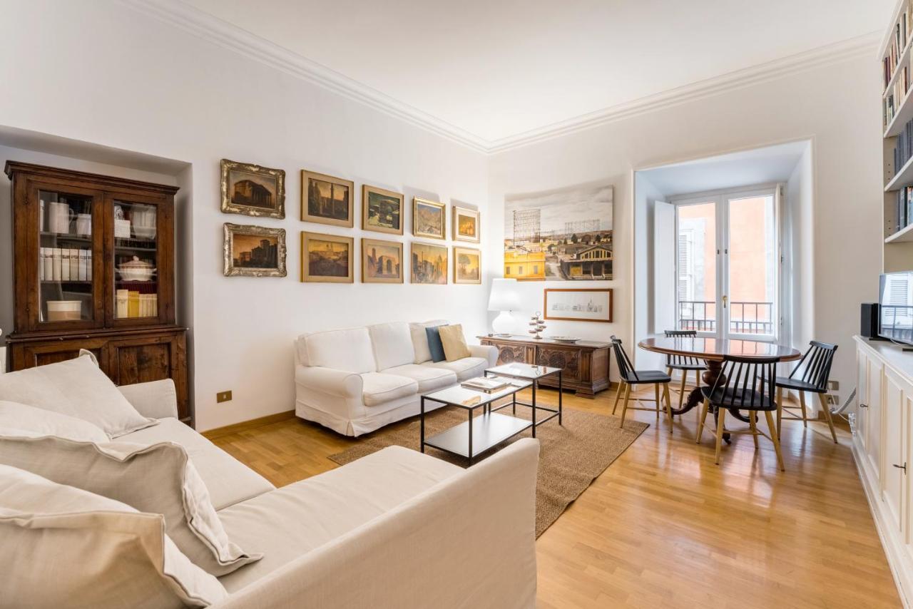 Maison Regola, Styilish Apt In Campo De Fiori Рим Екстер'єр фото