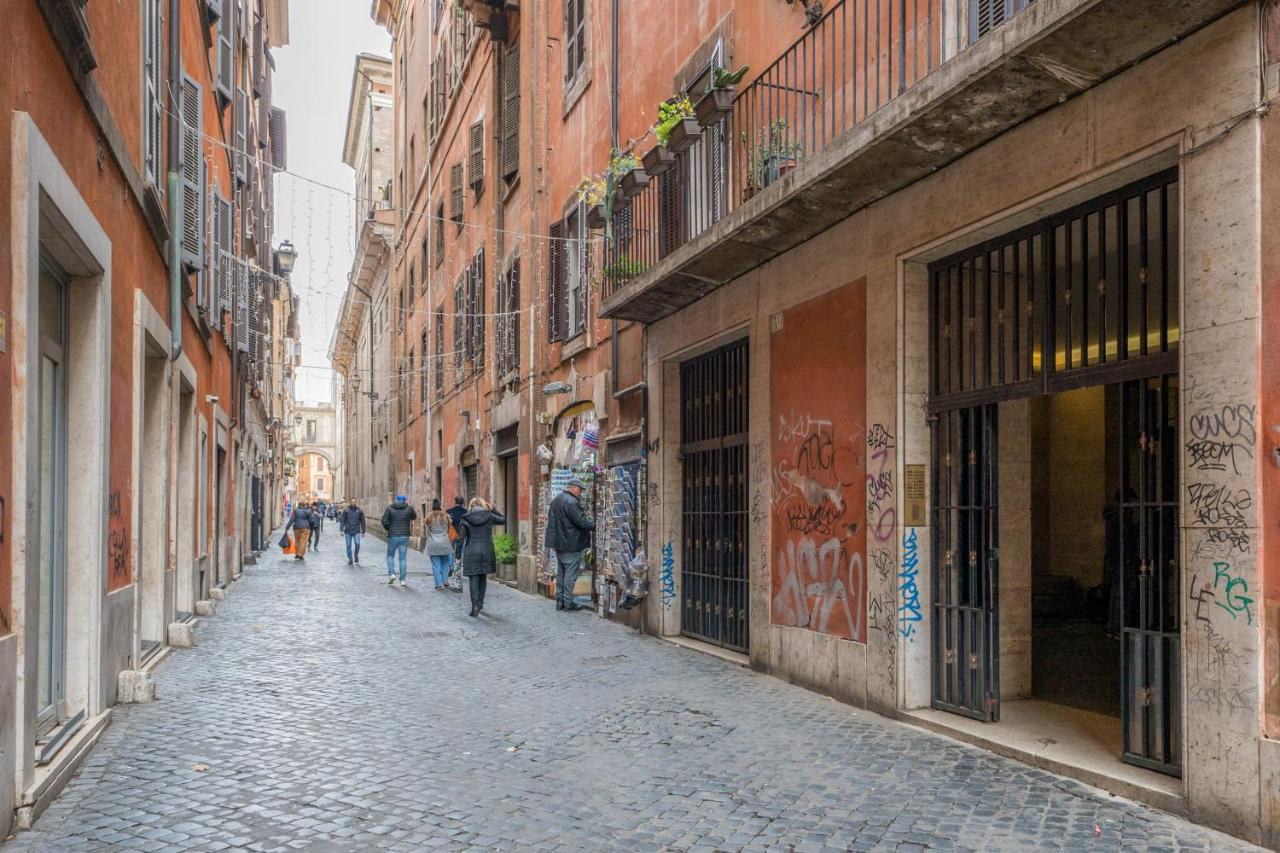 Maison Regola, Styilish Apt In Campo De Fiori Рим Екстер'єр фото