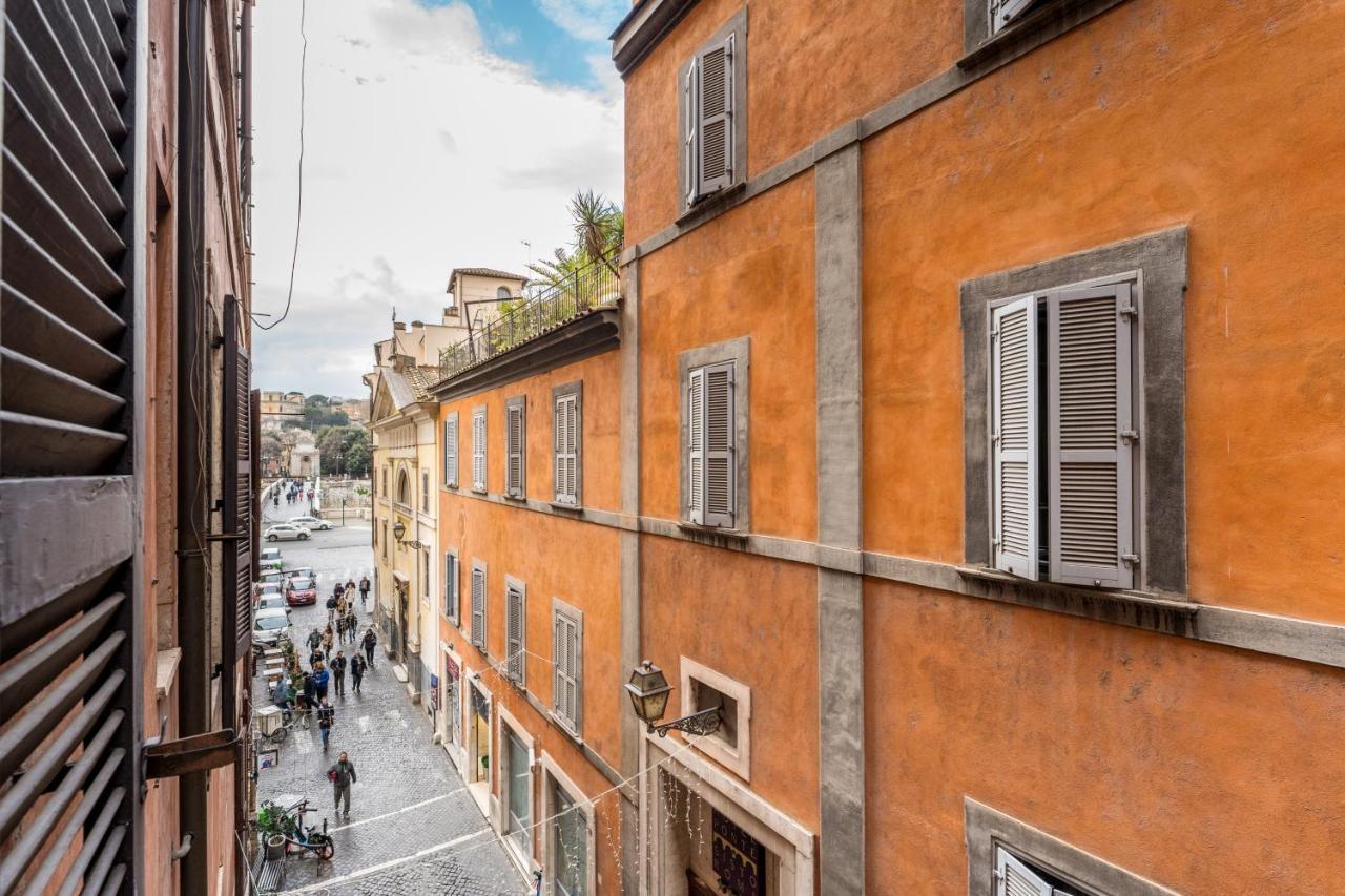 Maison Regola, Styilish Apt In Campo De Fiori Рим Екстер'єр фото