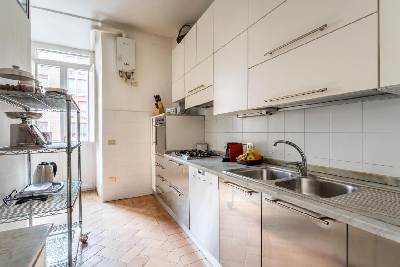 Maison Regola, Styilish Apt In Campo De Fiori Рим Екстер'єр фото