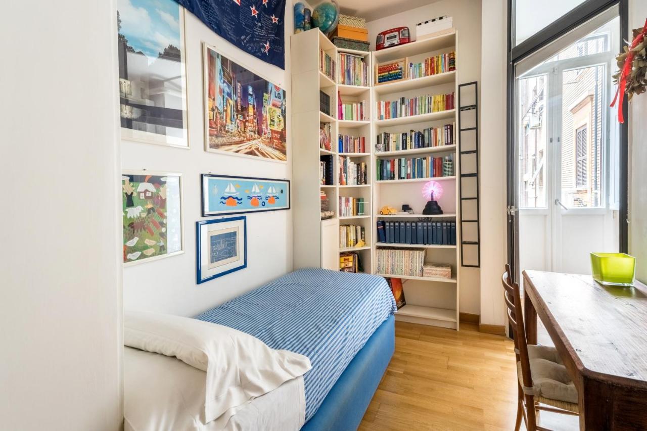 Maison Regola, Styilish Apt In Campo De Fiori Рим Екстер'єр фото
