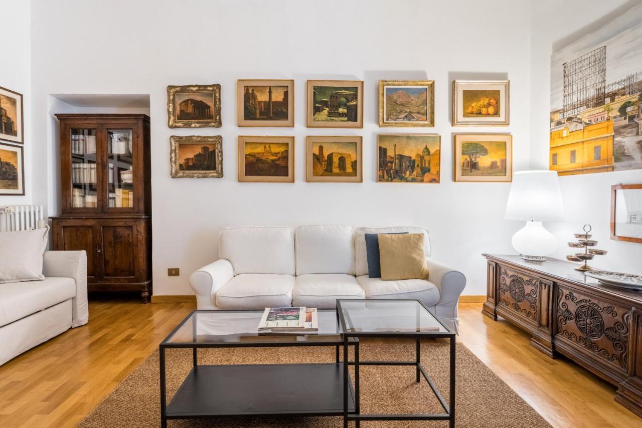 Maison Regola, Styilish Apt In Campo De Fiori Рим Екстер'єр фото