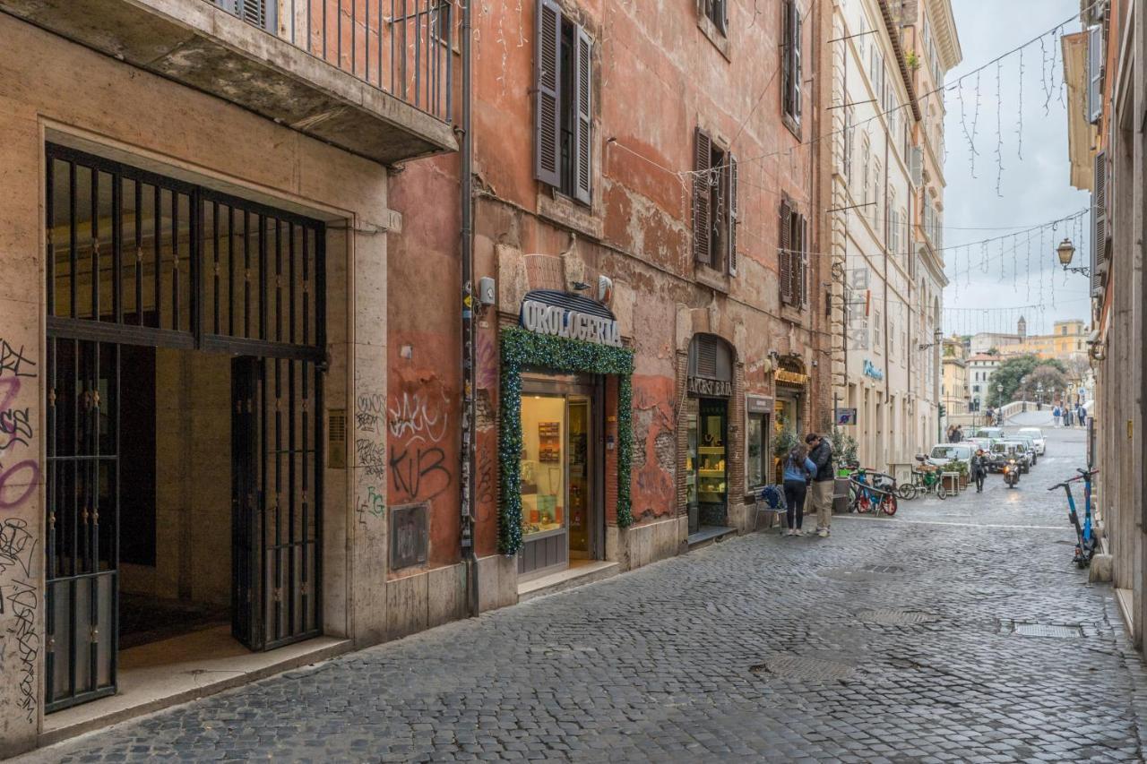 Maison Regola, Styilish Apt In Campo De Fiori Рим Екстер'єр фото