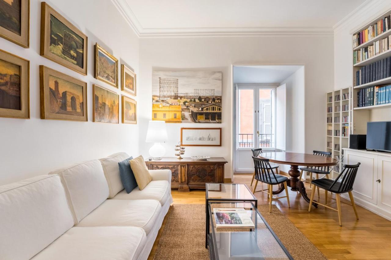 Maison Regola, Styilish Apt In Campo De Fiori Рим Екстер'єр фото