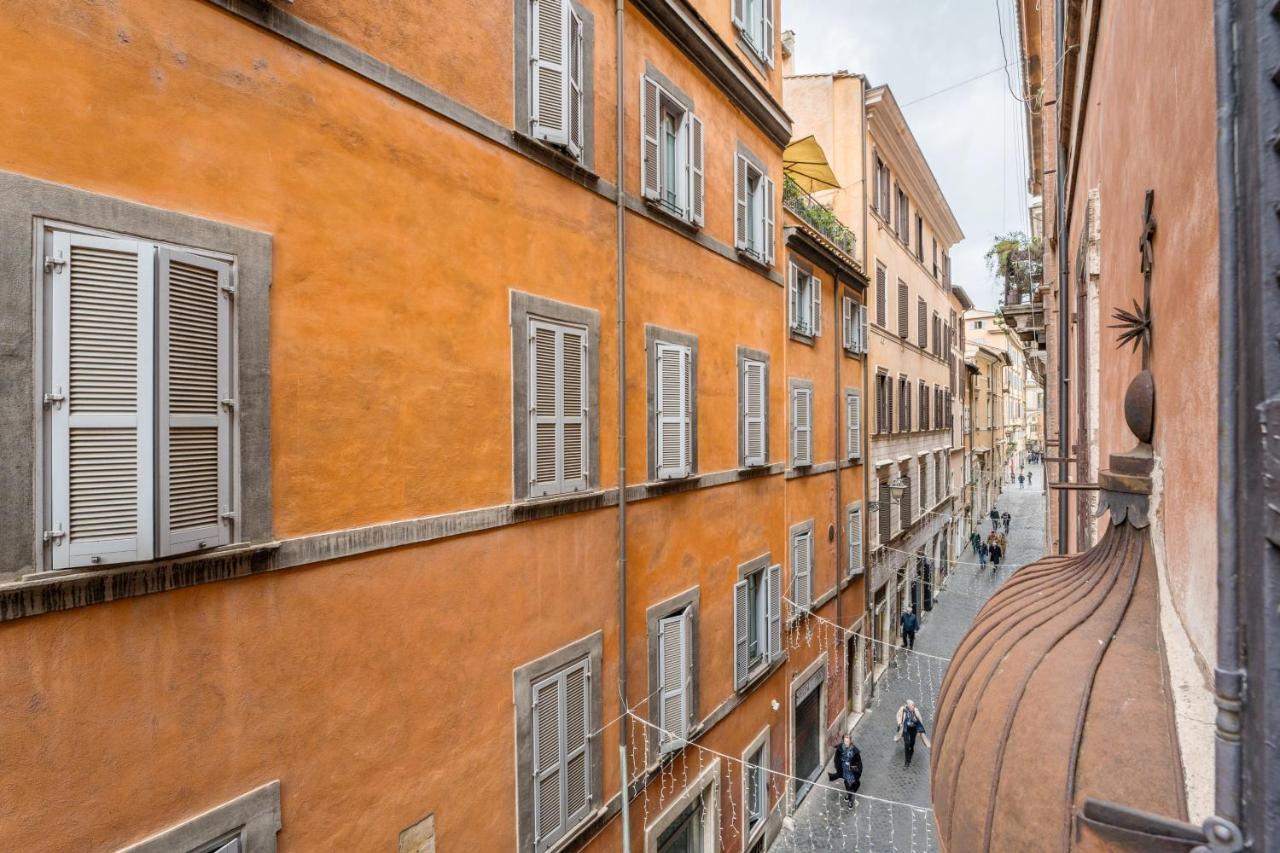 Maison Regola, Styilish Apt In Campo De Fiori Рим Екстер'єр фото